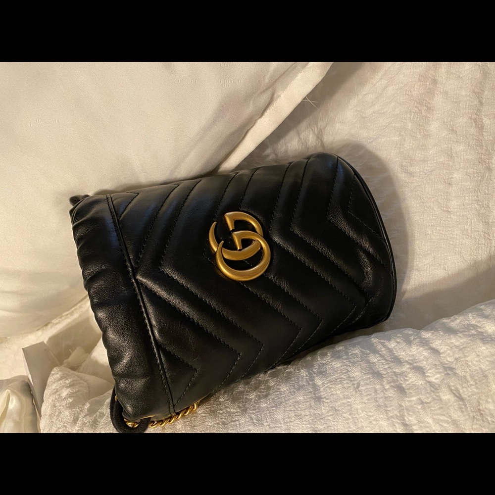 Gucci Bucket Marmot Bag
